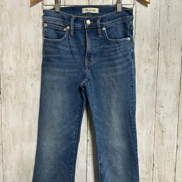 Madewell Cali Demi-Boot Jeans - Picture 4 of 9